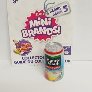 Zuru Mini Brands Series 5 Minute Maid Fruit Punch